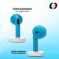 OYY Wireless Pro6 Blue Earbuds