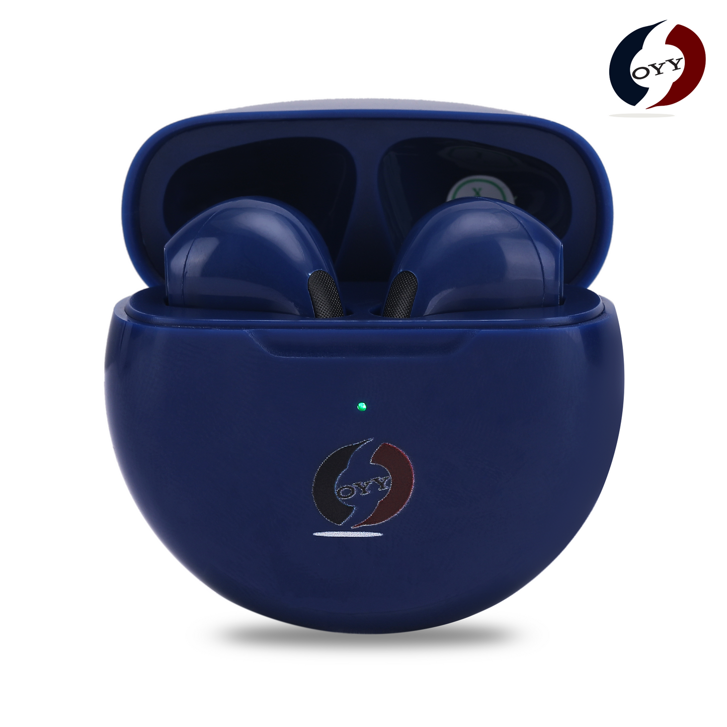 OYY Wireless Pro6 Dark Blue Earbuds