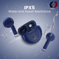 OYY Wireless Pro6 Dark Blue Earbuds